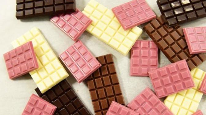 Types Of Chocolate Bars