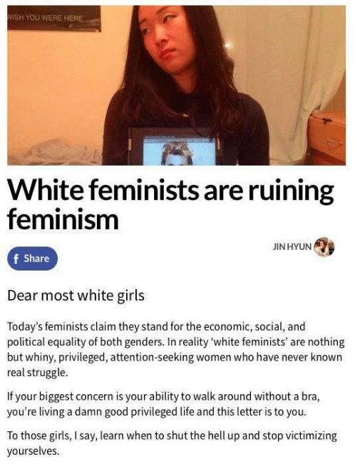 Dear White Women...(part1)