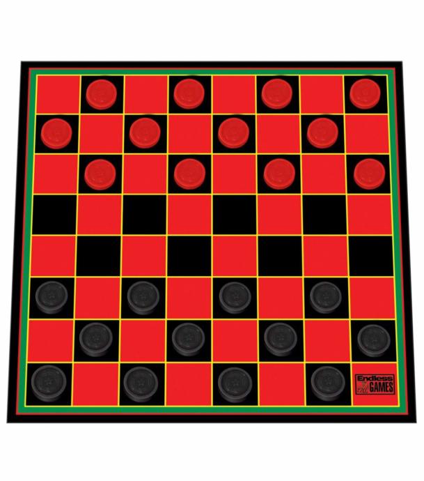 Competitive board games and whether perfect game play is determined or undetermined with the result