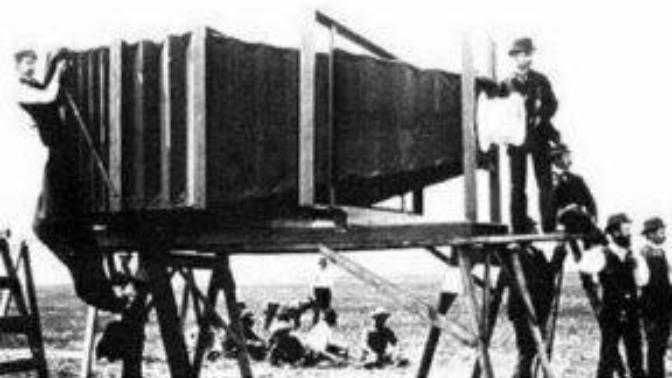 The birth of photography