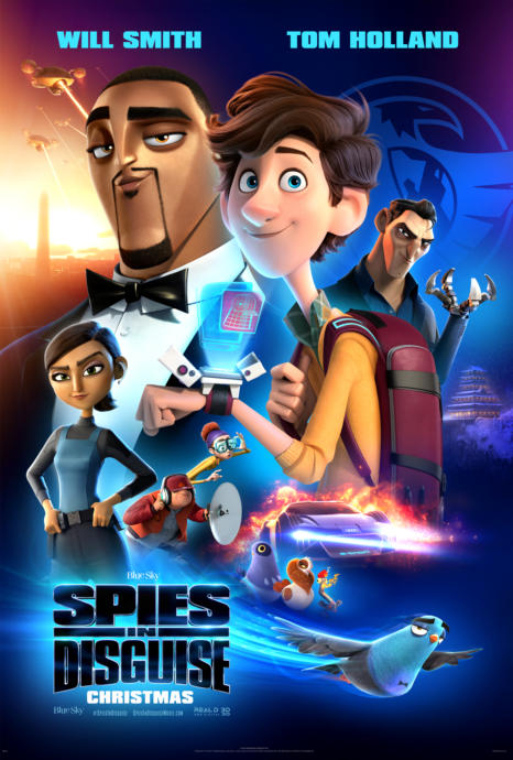 Spies In Disguise🤴🏾🕸️🐦