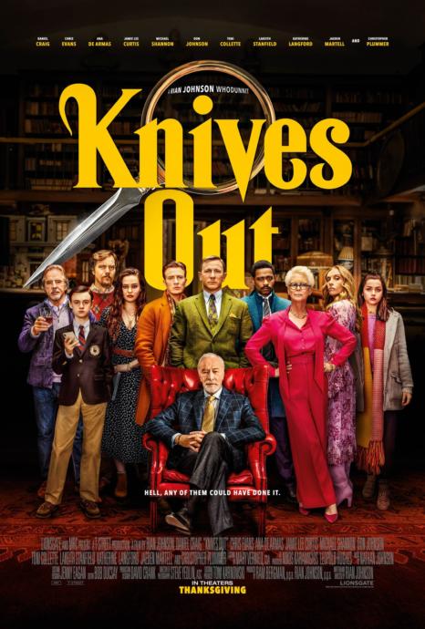 Knives Out🔪🔪🔪