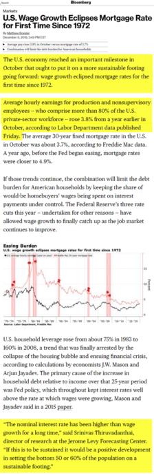 Trump Economy Achieves Yet Another New Milestone For The Middle Class