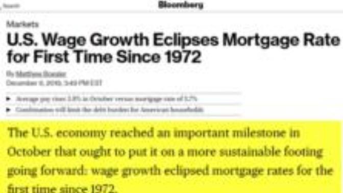 Trump Economy Achieves Yet Another New Milestone For The Middle Class