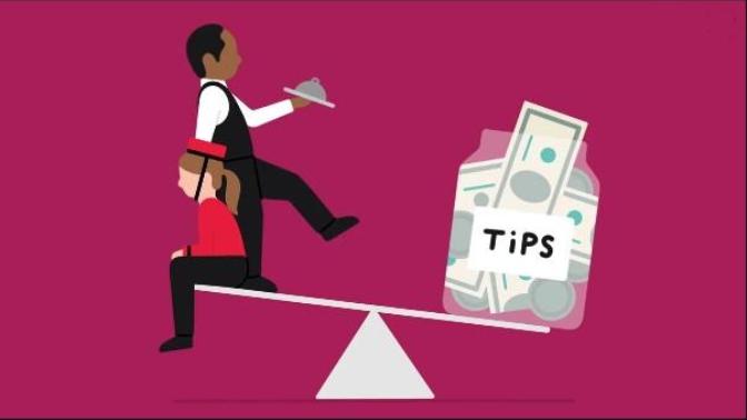 The problem with American tipping culture; the absolute entitlement that comes with it.