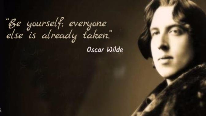 To be, or not to be, yourself