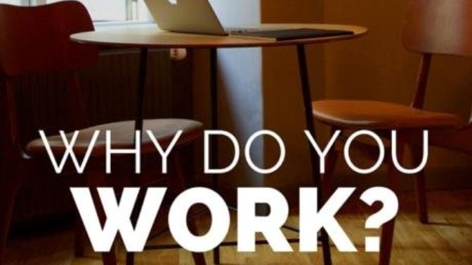 There are only two things that motivate working and participation in society!