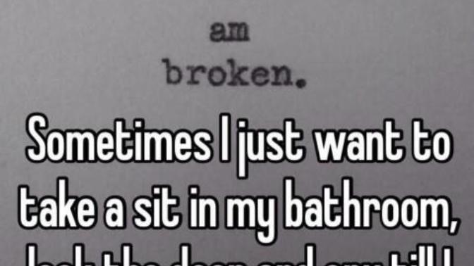 I can't do this anymore