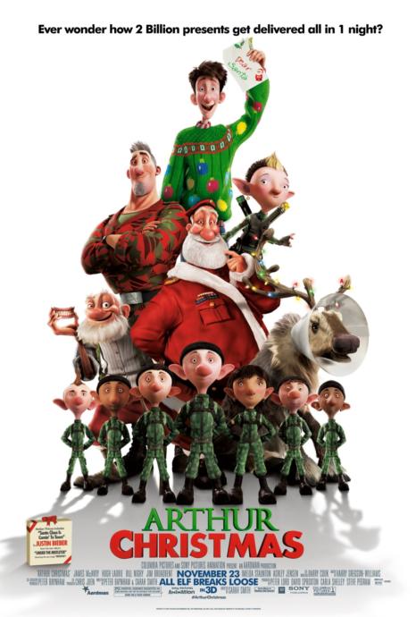 Five Of My Favourite Christmas Movies