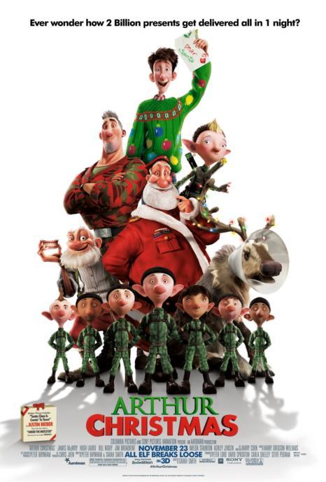 Five Of My Favourite Christmas Movies