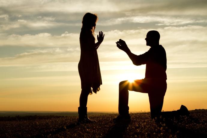 Making the proposal to my girlfriend