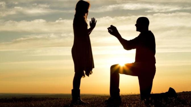 Making the proposal to my girlfriend