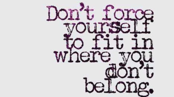 Why blend in when you're born to STAND out. -Dr. Seuss