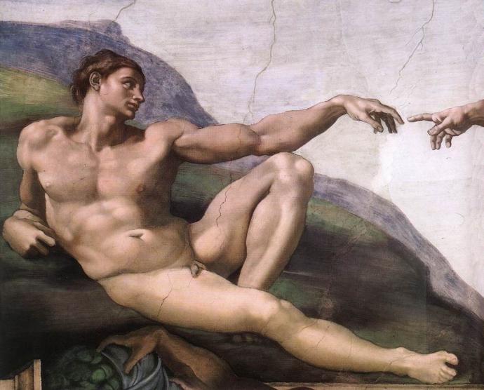 The truth about visible abs and men's health.