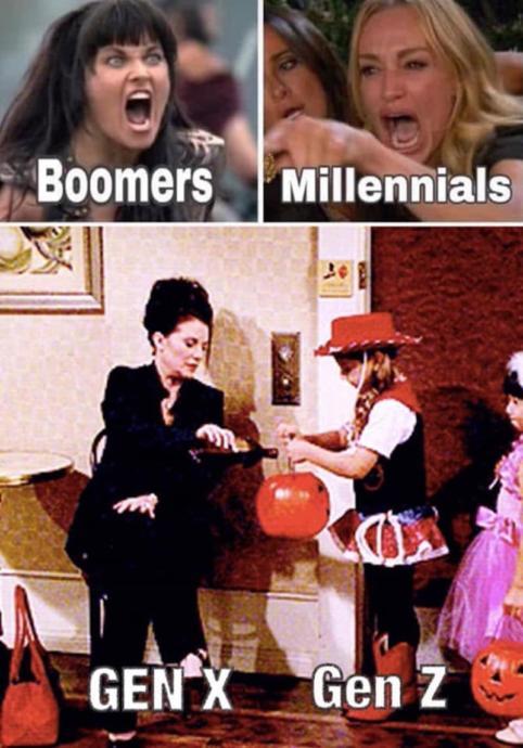 Why I like you Gen Xers