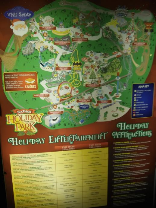My Experience with Six Flags Great Americas Holiday in the park