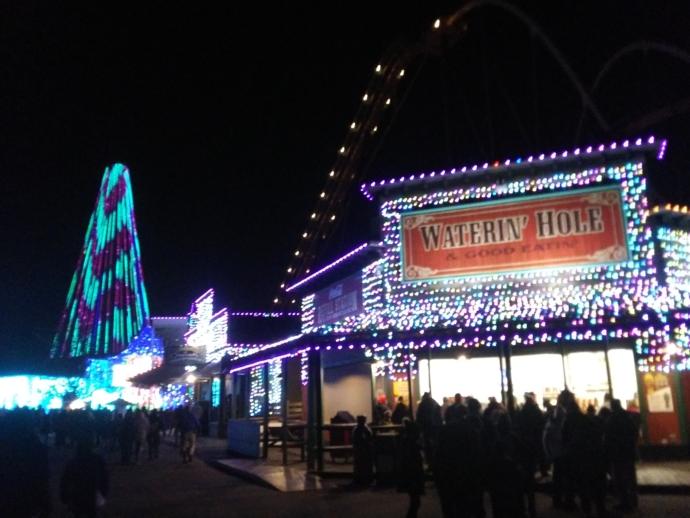My Experience with Six Flags Great Americas Holiday in the park