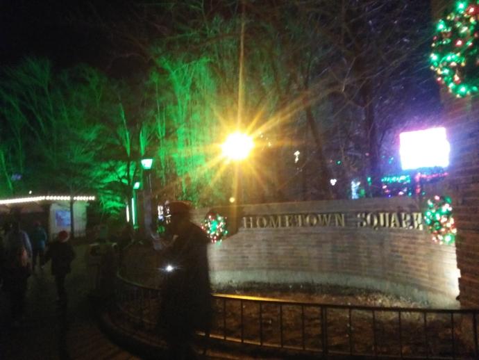 My Experience with Six Flags Great Americas Holiday in the park