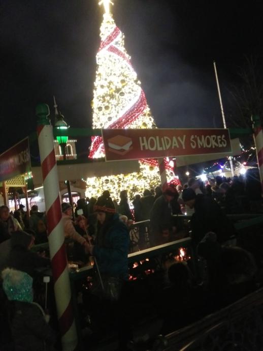 My Experience with Six Flags Great Americas Holiday in the park