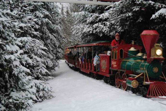 My Experience with Six Flags Great America's Holiday in the park
