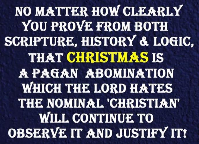 What does Merry Christmas or Christ-mass mean?