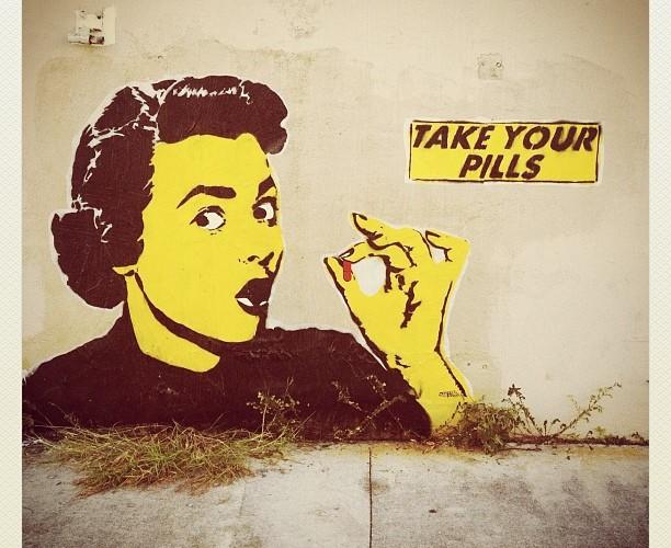 Red pill, or horomone pill?