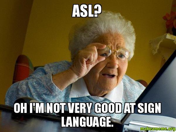 NOSTALGIA: Y’ALL REMEMBER A/S/L?