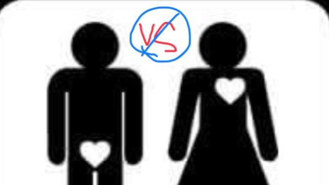 My OPINION on “Real men” v. s. “Real women”