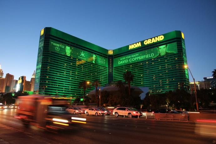 Feast your eyes on the grandness of MGM Grand!