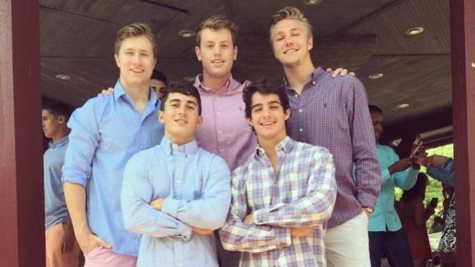 Frat guys in most of the US VS. Frat guys in California