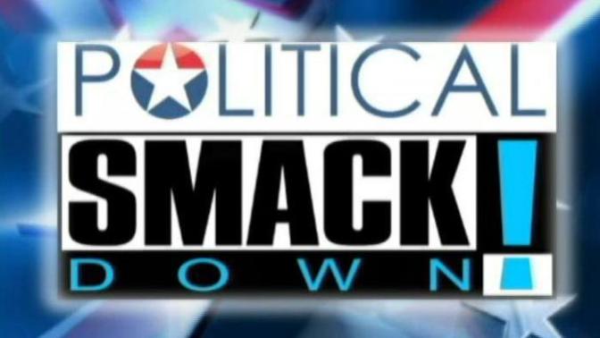 Sunday, Sunday , SUNDAY!!! It's POLITICAL SMACKDOWN!!! (satire)