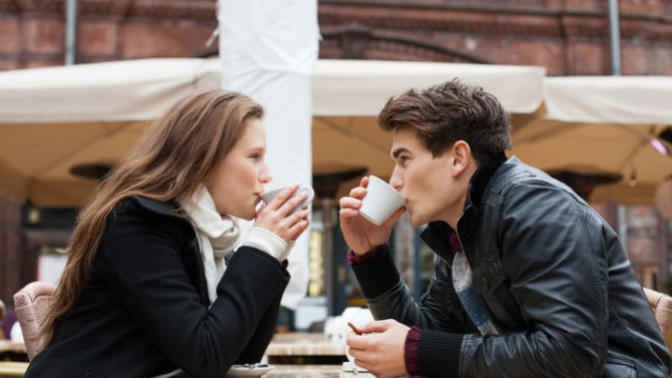 Dating isn't easy because you're not having fun with it!