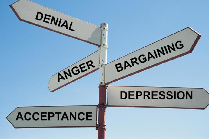 Coping with Grief: The Five Stages
