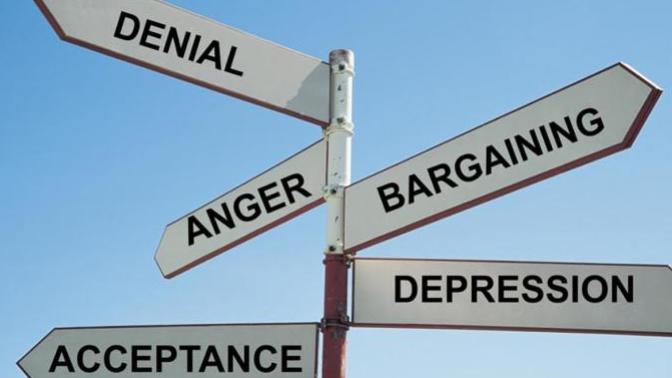 Coping with Grief: The Five Stages