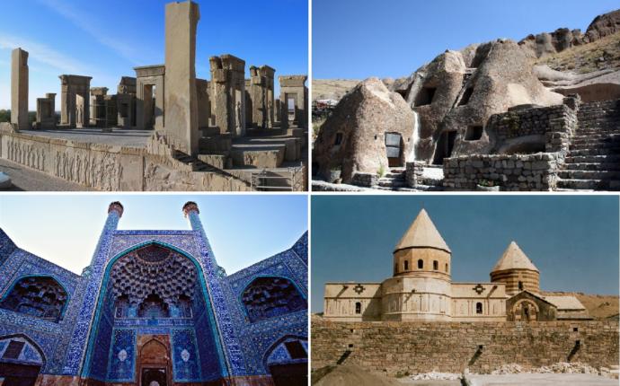 Irans Impressive Cultural Sites