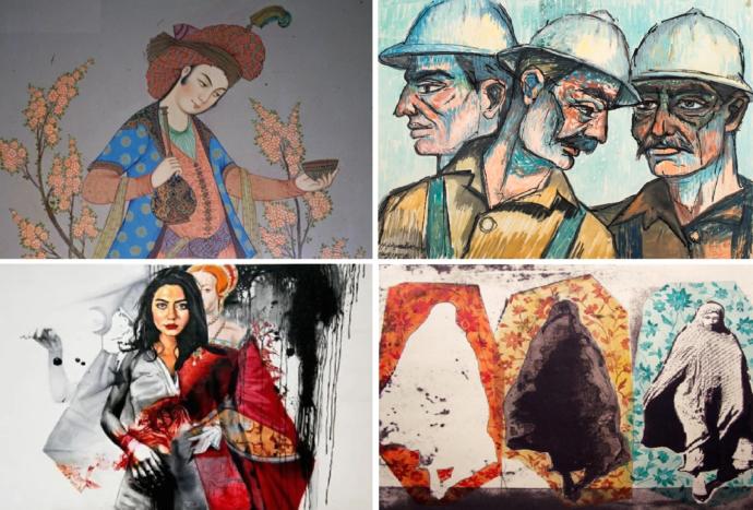 Modern Iranian Art