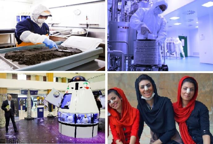 Irans Many Industries