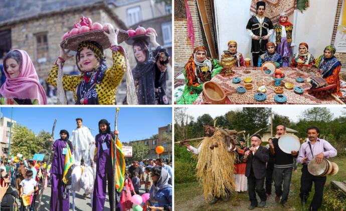 Irans Ornate Festivals