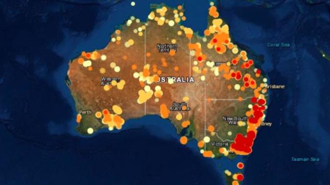 Australian bush fires