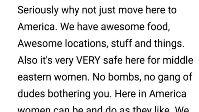 Americans, do you often assume that everyone wants to move to your country? Reasons why I wouldn't move to the USA.