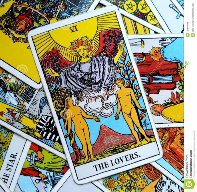 Tarot cards