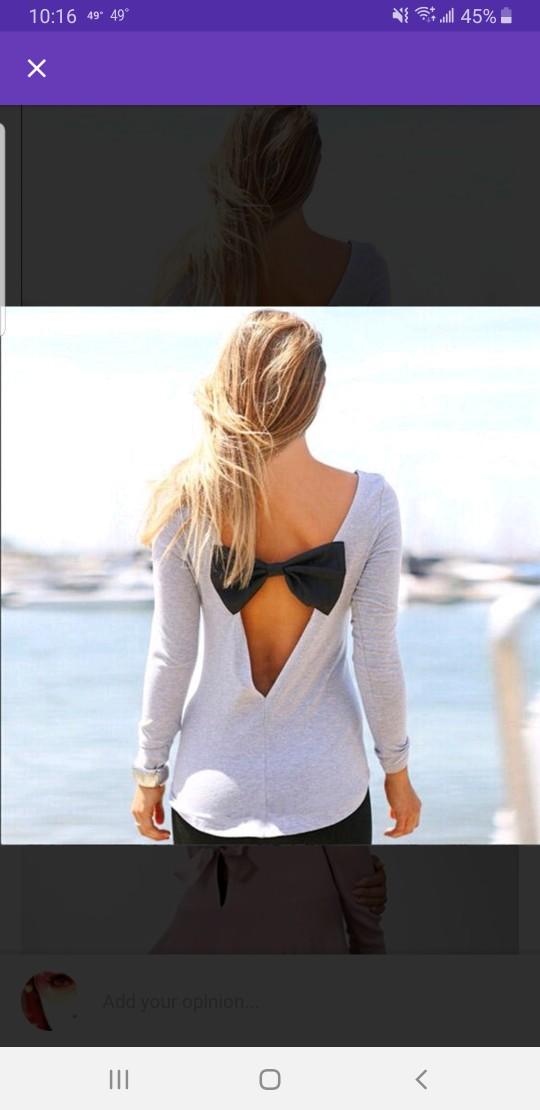 Clothes with Bows or Bows on Clothes
