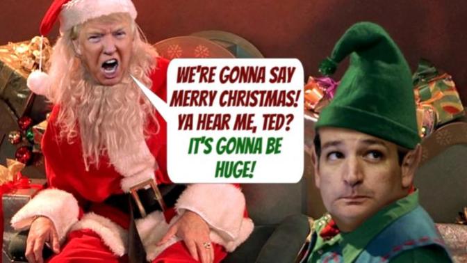 Happy Holidays vs. Merry Christmas: There is no war on Christmas. Just a pot being stirred