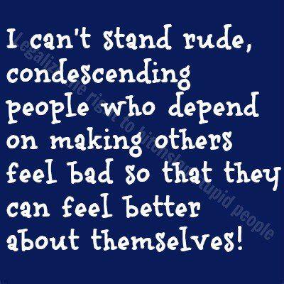 Where are people being raised by and where are there manners?