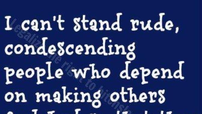 Where are people being raised by and where are there manners?