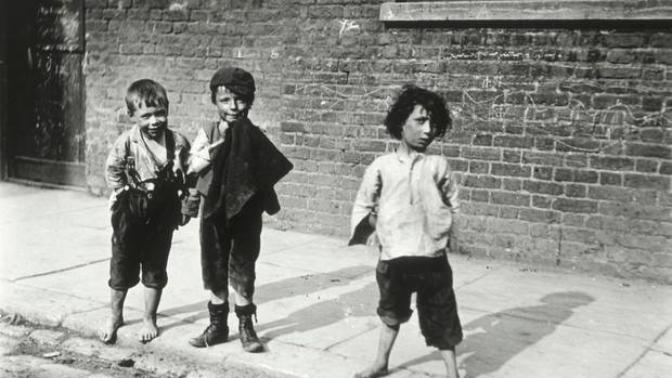 Poor people are laughing and disgracing poorer