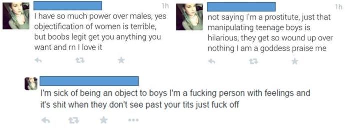 You Young Men Here Are SIMPS - Pay Attention