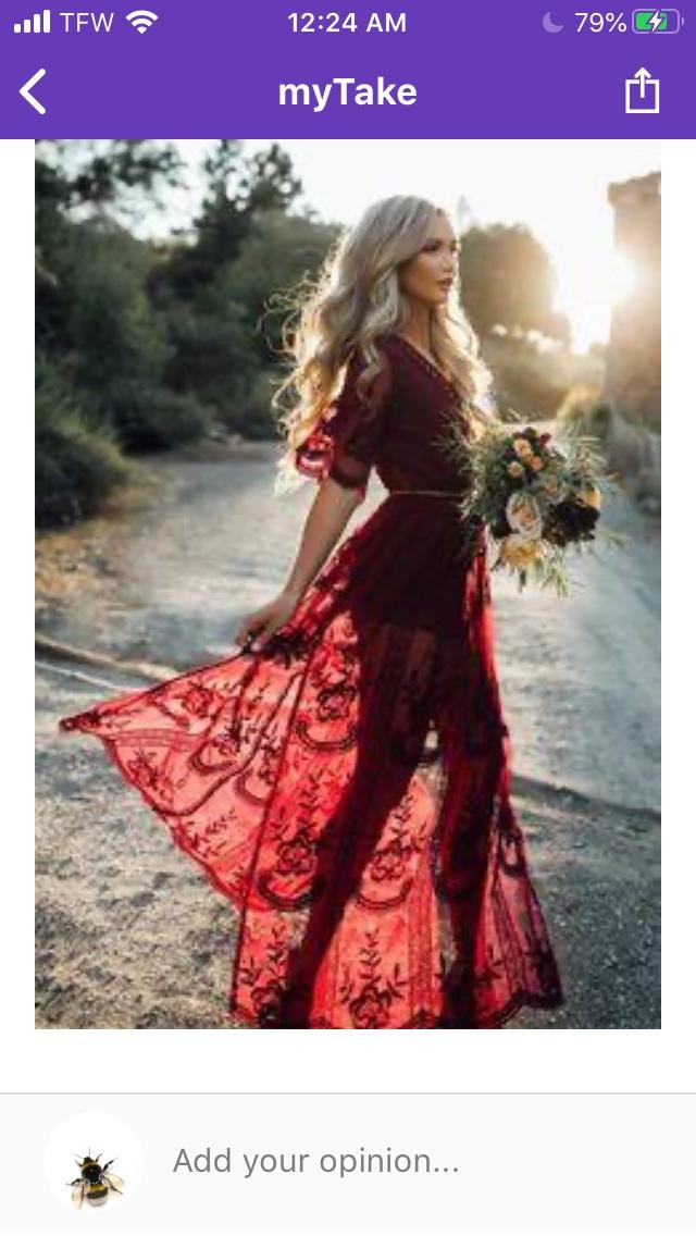 Valentine's day dress