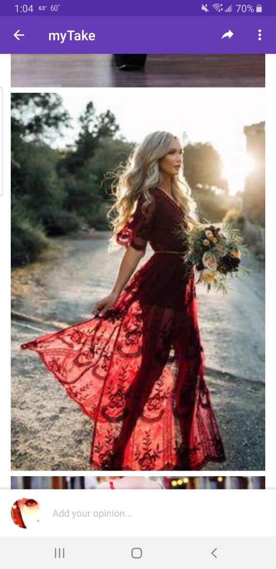 Valentine's day dress