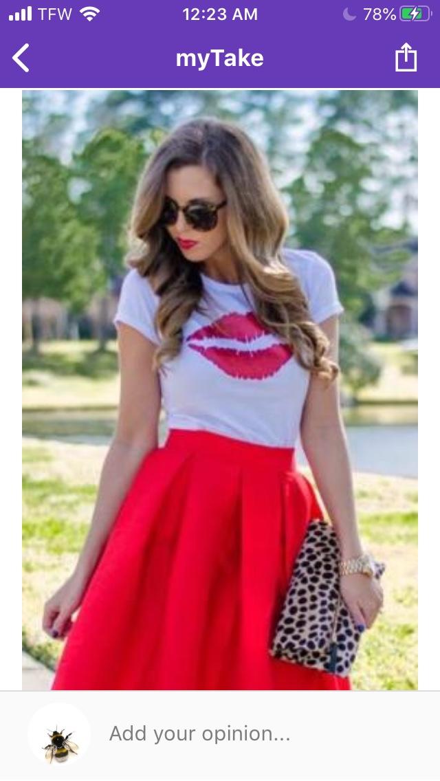 Valentine's day dress